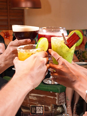 Bebidas Happy Hour